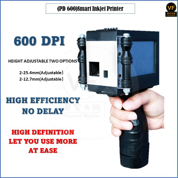 (PD 610)Pipelined Processor Smart Inkjet Printer流水线传送台智能喷码机